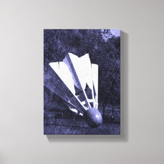 Shuttlecock Blues Canvastryck