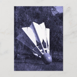 Shuttlecock Blues Vykort