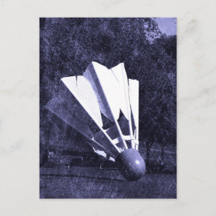 Shuttlecock Blues Vykort