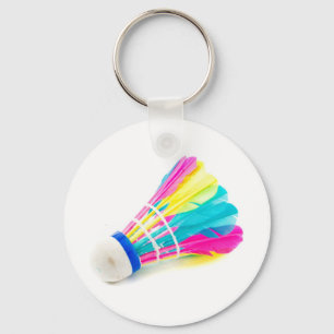 Shuttlecock Nyckelring