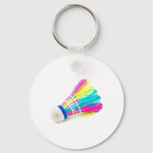 Shuttlecock Nyckelring