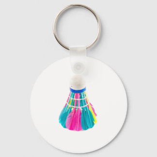Shuttlecock Nyckelring
