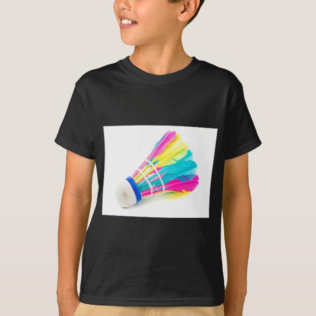 Shuttlecock Tee Shirt (Framsida)