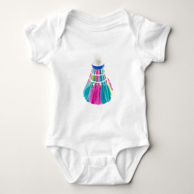 Shuttlecock Tee Shirt (Framsida)