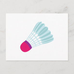 Shuttlecock Vykort