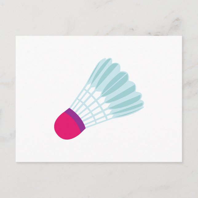 Shuttlecock Vykort (Framsida)