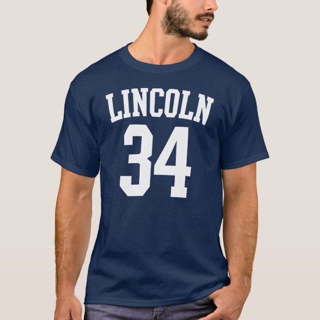 Shuttlesworth Lincoln T-tröja T-shirt (Framsida)