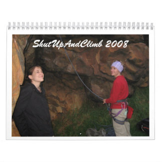 ShutUpAndClimb 2008 Kalender