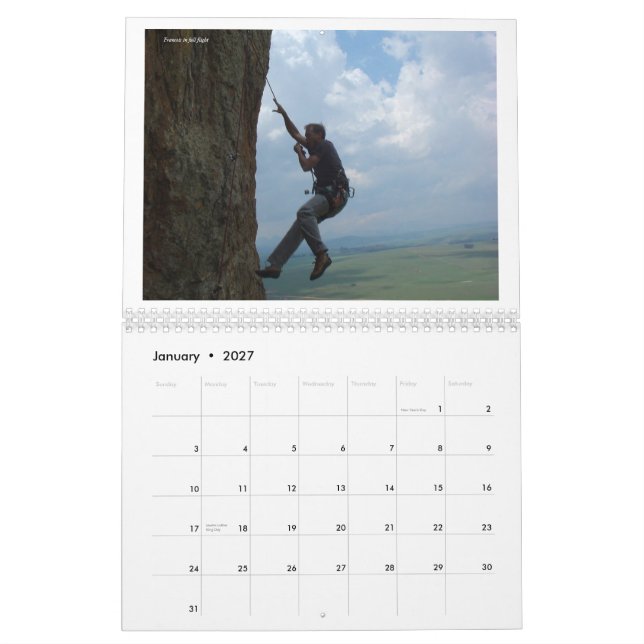 ShutUpAndClimb 2008 Kalender (Jan 2027)