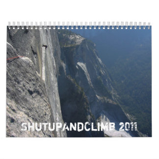 ShutupAndClimb 2011 Kalender