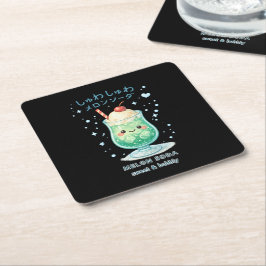 SHUWA SHUWA Melon Soda Kuddyn Underlägg Papper Kvadrat