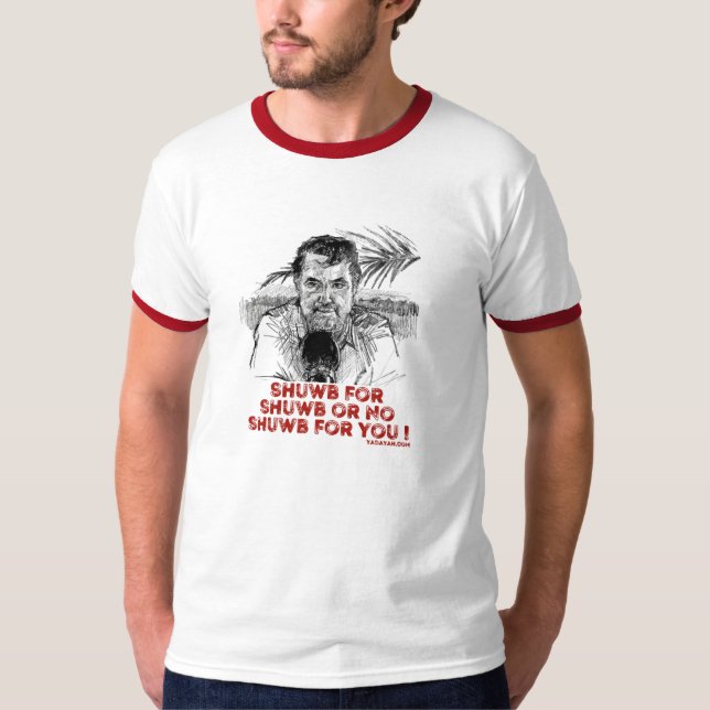 Shuwb 4 Shuwb Tee (Framsida)