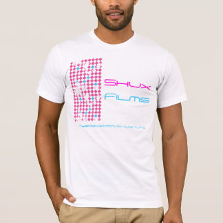 Shux filmar 80-talnyinspelningutslagsplatsen t shirt