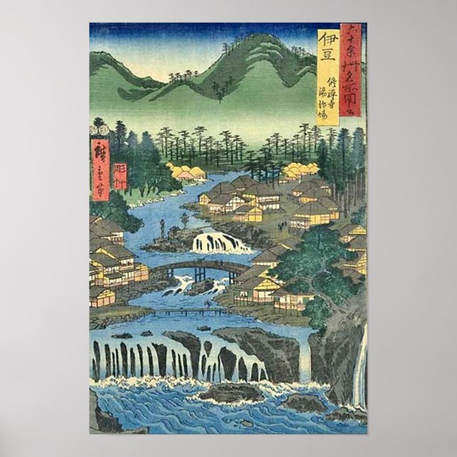 Shuzenji Izu Poster (Framsidan)