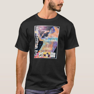 Shwagen för St Louis poesiSlam Tee