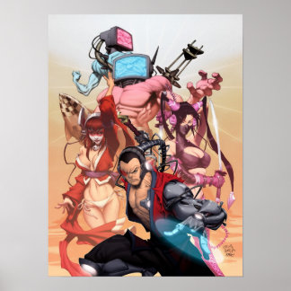 SHWANN Universe Poster