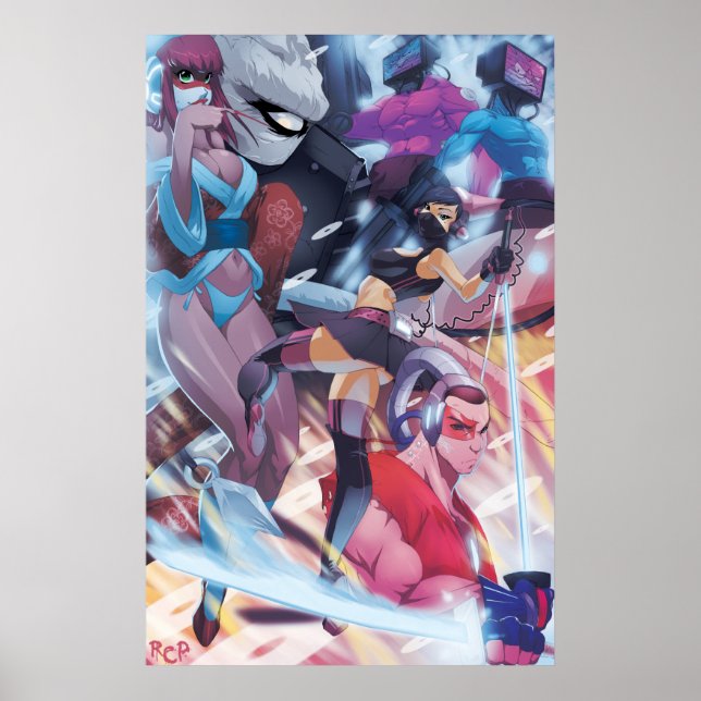 SHWANN Universe Poster (Framsidan)