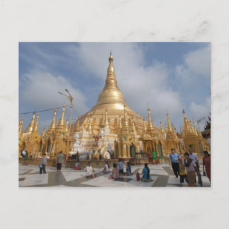 Shwe Dagon Pagoda Vykort