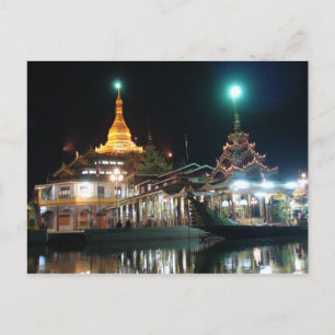 Shwe Dagon Pagoda Vykort