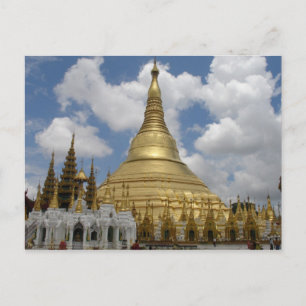 Shwe Dagon Pagoda Vykort