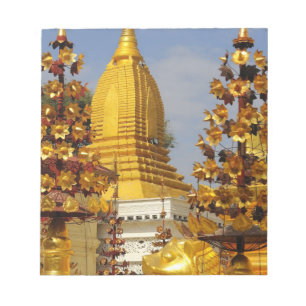 Shwe Zigon Pagoda-komplexet i Bagan (Pagan), Anteckningsblock