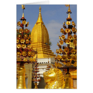 Shwe Zigon Pagoda-komplexet i Bagan (Pagan), Hälsningskort