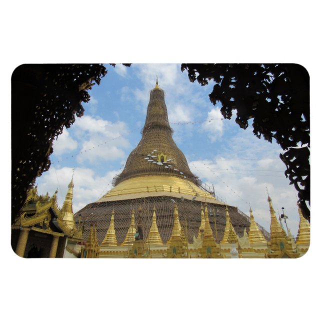 shwedagon arch magnet (Horisontell)