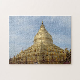 Shwedagon Pagoda Yangon Myanmar Pussel
