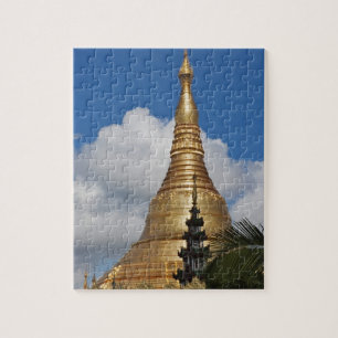Shwedagon Pagoda, Yangon, Myanmar Pussel