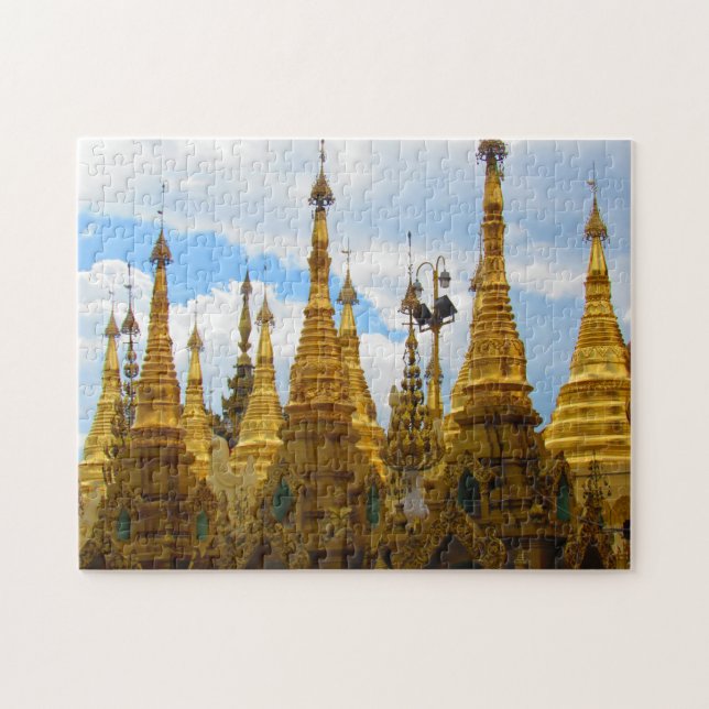 shwedagon pagodas pussel (Horisontell)