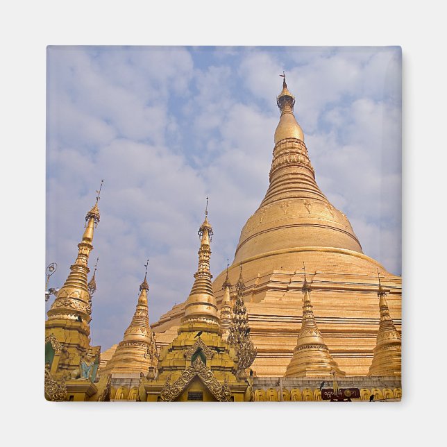 Shwedagon Paya Magnet (Framsidan)