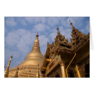 Shwedagon Paya PICT3895 Hälsningskort