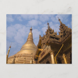 Shwedagon Paya PICT3895 Vykort