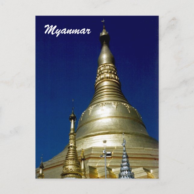 shwedagon vykort (Framsida)