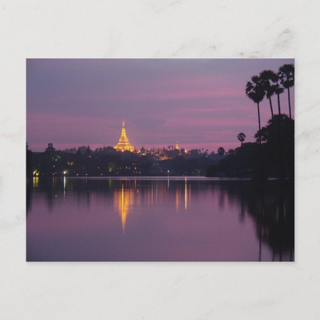 shwedagon vykort (Framsida)