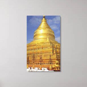 Shwezigon Pagoda i Bagan, Bagan (Pagan), 2 Canvastryck