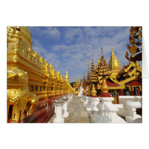 Shwezigon Pagoda-komplex i Bagan (Pagan), Hälsningskort