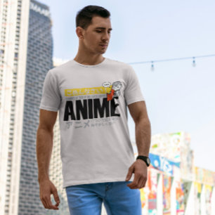 Shy Anime-citat T Shirt Design