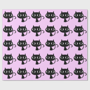 SHY BLACK CAT STENCIL MÖNSTER PRESENTPAPPER