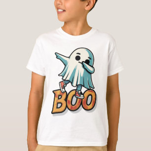 Shy Boo Ghost: för böjligt för Boo T Shirt