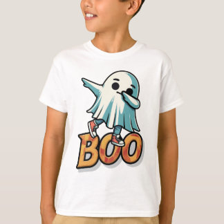 Shy Boo Ghost: för böjligt för Boo T Shirt