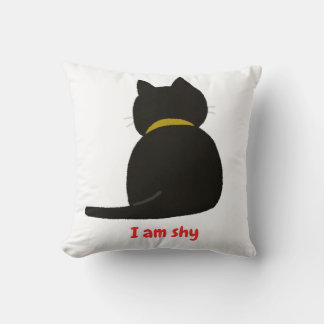 shy cat kudde