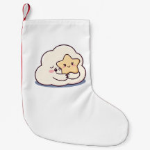 Shy Cloud Hugga en stjärna