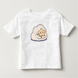 Shy Cloud Hugger a Star - Dreamy Cute Himmel Chara T Shirt