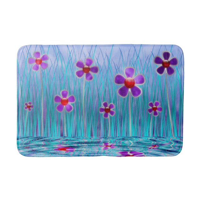 Shy Daisys Bathmat Badrumsmatta (Framsidan)