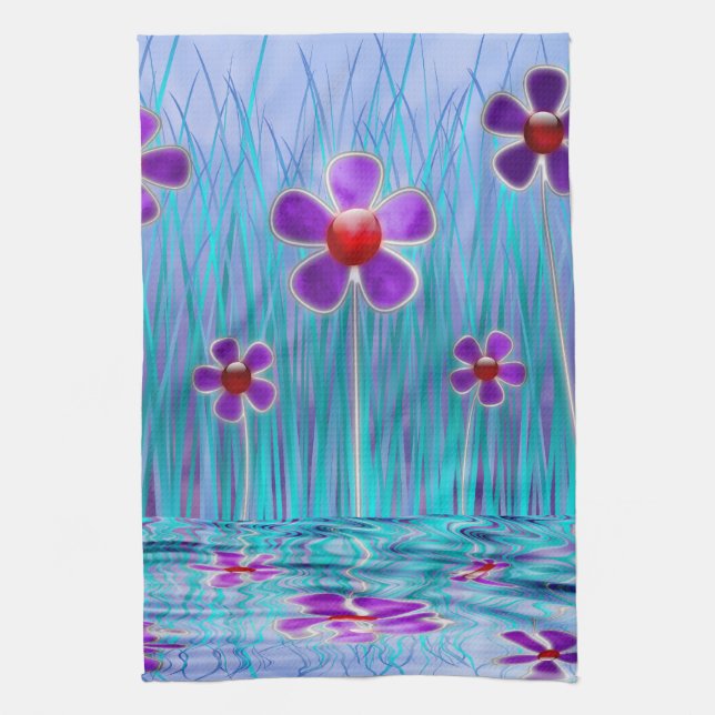 Shy Daisys Kitchen Towel Kökshandduk (Vertikal)