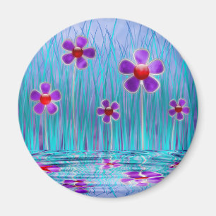 Shy Daisys Magnet