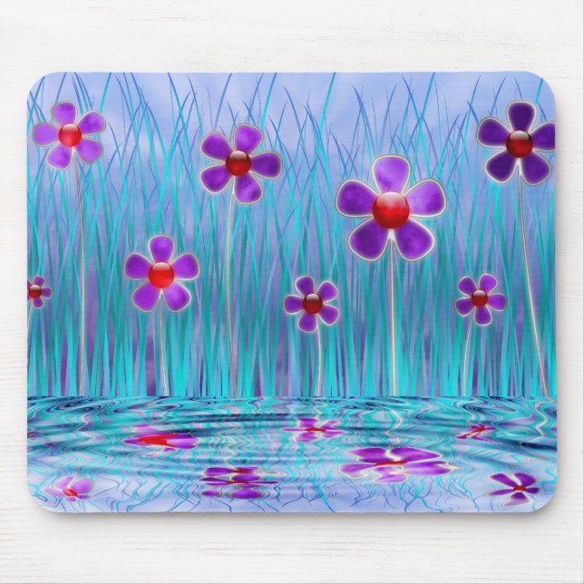 Shy Daisys Mousepad Musmatta (Framsidan)