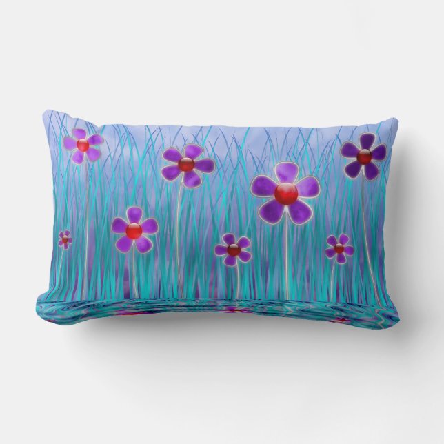 Shy Daisys Pillow Lumbarkudde (Framsida)