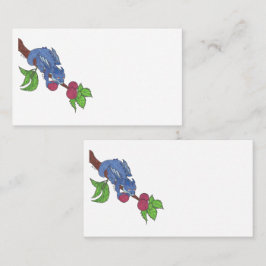 SHY DRAGON VISITKORT